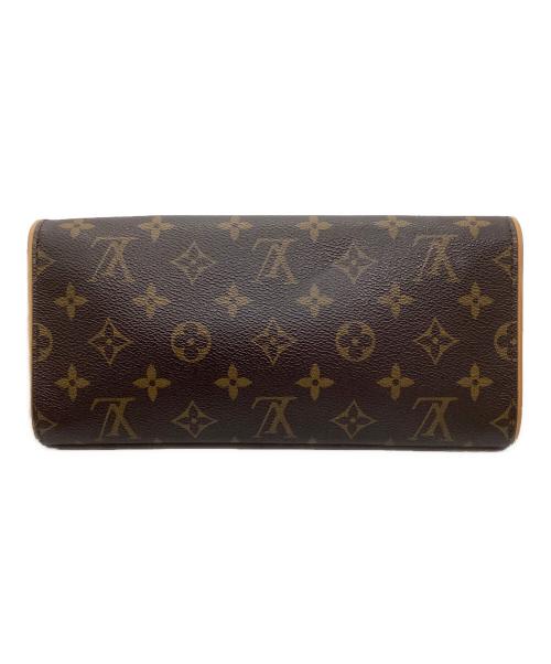 LOUIS VUITTON（ルイ ヴィトン）LOUIS VUITTON (ルイ ヴィトン) ポシェット/モノグラム・ポシェットツインGM ブラウンの古着・服飾アイテム