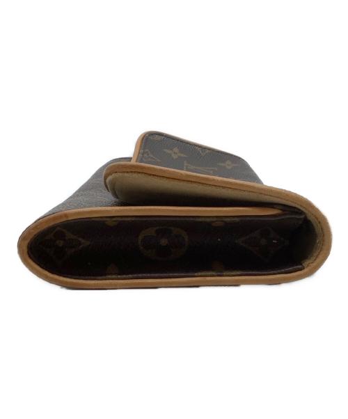 LOUIS VUITTON（ルイ ヴィトン）LOUIS VUITTON (ルイ ヴィトン) ポシェット/モノグラム・ポシェットツインGM ブラウンの古着・服飾アイテム