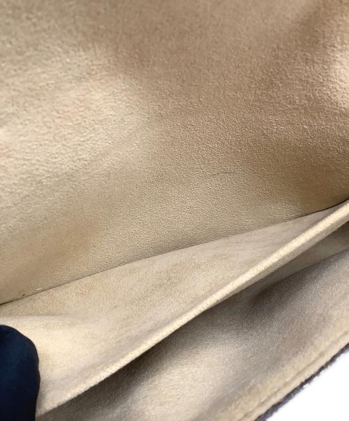 LOUIS VUITTON（ルイ ヴィトン）LOUIS VUITTON (ルイ ヴィトン) ポシェット/モノグラム・ポシェットツインGM ブラウンの古着・服飾アイテム