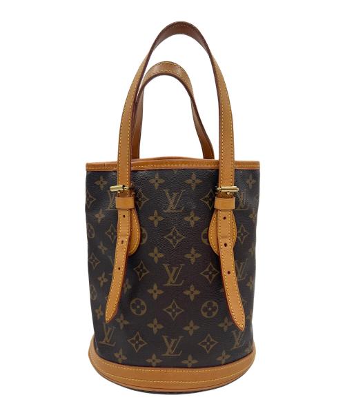LOUIS VUITTON（ルイ ヴィトン）LOUIS VUITTON (ルイ ヴィトン) ショルダーバッグ ブラウンの古着・服飾アイテム