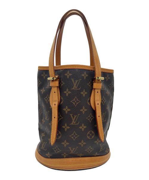 LOUIS VUITTON（ルイ ヴィトン）LOUIS VUITTON (ルイ ヴィトン) ショルダーバッグ ブラウンの古着・服飾アイテム