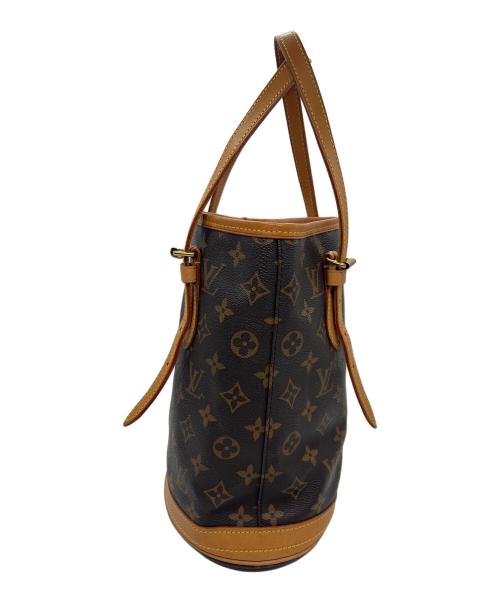 LOUIS VUITTON（ルイ ヴィトン）LOUIS VUITTON (ルイ ヴィトン) ショルダーバッグ ブラウンの古着・服飾アイテム