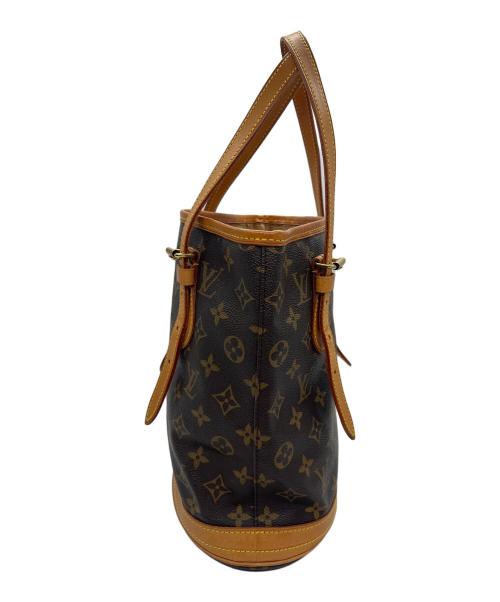 LOUIS VUITTON（ルイ ヴィトン）LOUIS VUITTON (ルイ ヴィトン) ショルダーバッグ ブラウンの古着・服飾アイテム