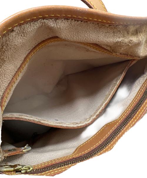 LOUIS VUITTON（ルイ ヴィトン）LOUIS VUITTON (ルイ ヴィトン) ショルダーバッグ ブラウンの古着・服飾アイテム