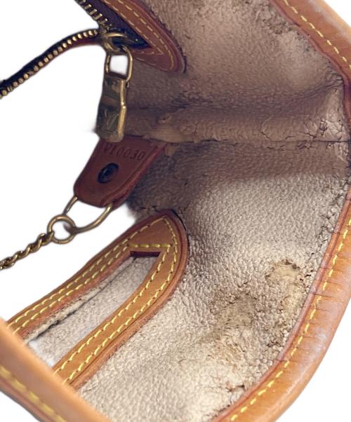 LOUIS VUITTON（ルイ ヴィトン）LOUIS VUITTON (ルイ ヴィトン) ショルダーバッグ ブラウンの古着・服飾アイテム