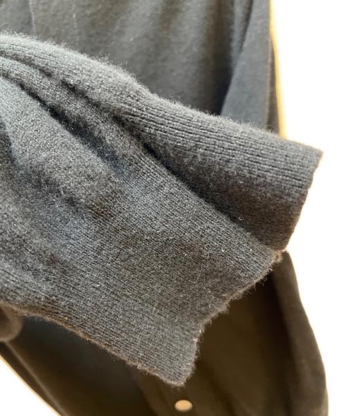 PLAY COMME des GARCONS（プレイコムデギャルソン）PLAY COMME des GARCONS (プレイコムデギャルソン) Invader (インベーダー) 薄手カーディガン ブラック サイズ:Mの古着・服飾アイテム