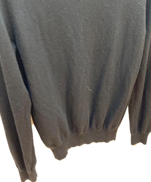 PLAY COMME des GARCONS（プレイコムデギャルソン）PLAY COMME des GARCONS (プレイコムデギャルソン) Invader (インベーダー) 薄手カーディガン ブラック サイズ:Mの古着・服飾アイテム