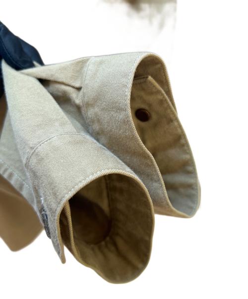 NIGEL CABOURN（ナイジェルケーボン）NIGEL CABOURN (ナイジェルケーボン) ノーカラージャケット ベージュ サイズ:46の古着・服飾アイテム