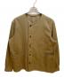 NIGEL CABOURN（ナイジェルケーボン）の古着「ノーカラージャケット」｜ベージュ