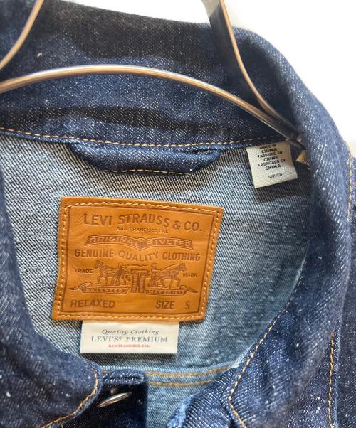 LEVI'S（リーバイス）LEVI'S (リーバイス) デニムジャケット インディゴ サイズ:Sの古着・服飾アイテム