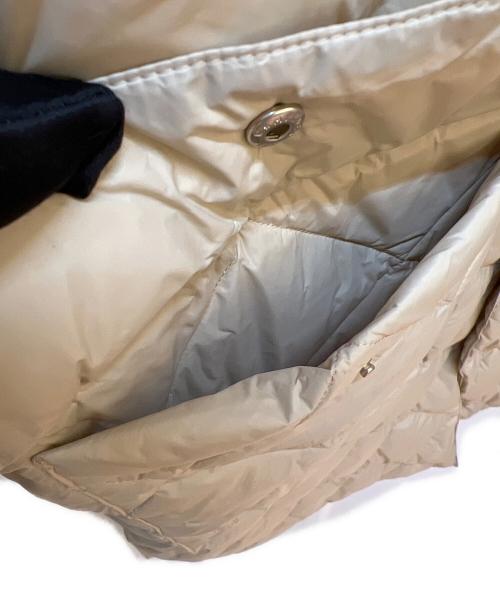 TAION（タイオン）TAION (タイオン) NOLLEY'S (ノーリーズ) ダウンコート ベージュ サイズ:Mの古着・服飾アイテム