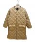 TAION（タイオン）の古着「ダウンコート」｜ベージュ