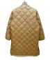 TAION (タイオン) NOLLEY'S (ノーリーズ) ダウンコート ベージュ サイズ:M：15000円