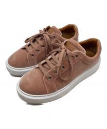 BALLY（バリー）の古着「BALLY　スニーカー」｜ピンク