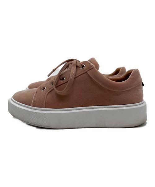 BALLY（バリー）BALLY (バリー) BALLY　スニーカー ピンク サイズ:23の古着・服飾アイテム