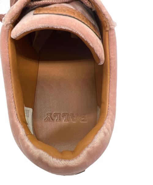 BALLY（バリー）BALLY (バリー) BALLY　スニーカー ピンク サイズ:23の古着・服飾アイテム