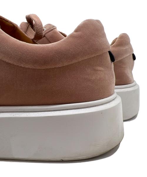 BALLY（バリー）BALLY (バリー) BALLY　スニーカー ピンク サイズ:23の古着・服飾アイテム