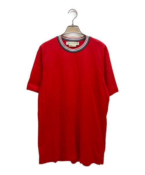 MARNI（マルニ）MARNI (マルニ) 半袖カットソー レッド サイズ:40の古着・服飾アイテム