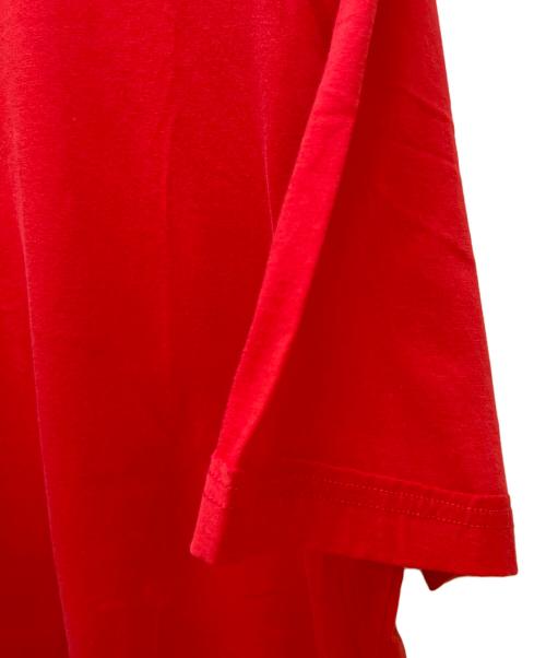 MARNI（マルニ）MARNI (マルニ) 半袖カットソー レッド サイズ:40の古着・服飾アイテム