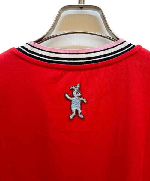 MARNI（マルニ）MARNI (マルニ) 半袖カットソー レッド サイズ:40の古着・服飾アイテム