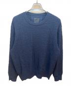 GIVENCHYジバンシィ）の古着「ニット」｜ネイビー