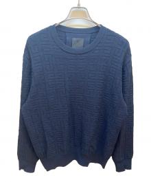 GIVENCHY（ジバンシィ）の古着「ニット」｜ネイビー