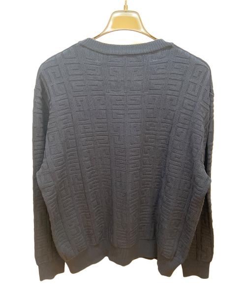 GIVENCHY（ジバンシィ）GIVENCHY (ジバンシィ) ニット ネイビー サイズ:Mの古着・服飾アイテム