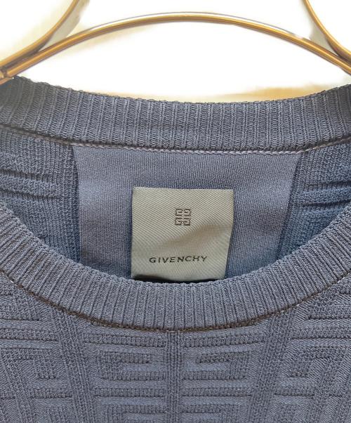 GIVENCHY（ジバンシィ）GIVENCHY (ジバンシィ) ニット ネイビー サイズ:Mの古着・服飾アイテム
