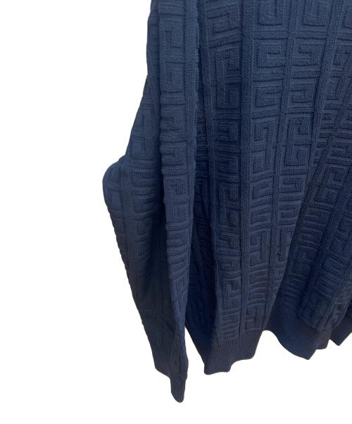 GIVENCHY（ジバンシィ）GIVENCHY (ジバンシィ) ニット ネイビー サイズ:Mの古着・服飾アイテム