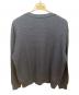 GIVENCHY (ジバンシィ) ニット ネイビー サイズ:M：23000円