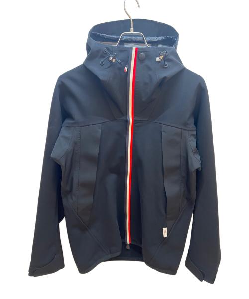 MONCLER（モンクレール）MONCLER (モンクレール) シェルジャケット ブラック サイズ:Sの古着・服飾アイテム