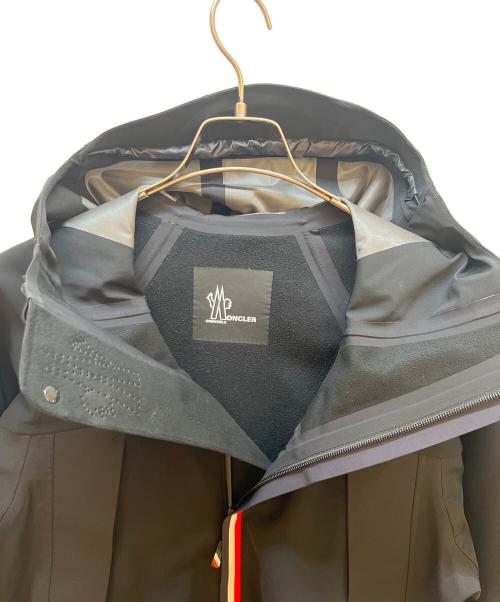 MONCLER（モンクレール）MONCLER (モンクレール) シェルジャケット ブラック サイズ:Sの古着・服飾アイテム