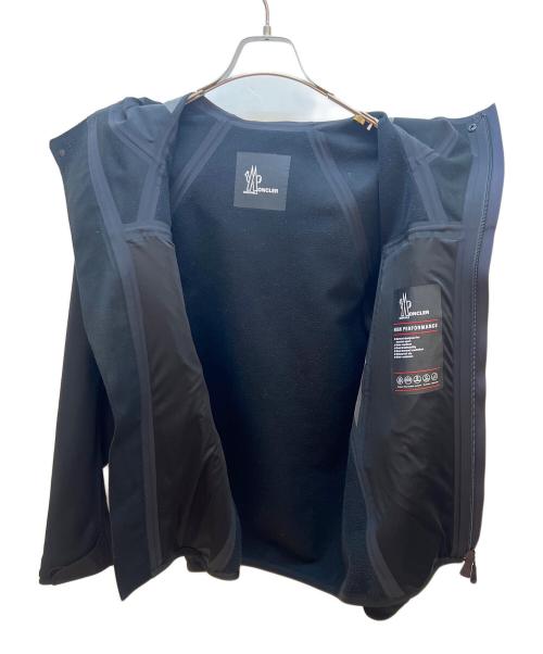 MONCLER（モンクレール）MONCLER (モンクレール) シェルジャケット ブラック サイズ:Sの古着・服飾アイテム