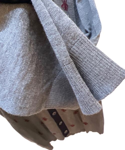 GUCCI（グッチ）GUCCI (グッチ) カーディガン グレー サイズ:Mの古着・服飾アイテム