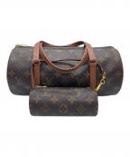 LOUIS VUITTONルイ ヴィトン）の古着「ハンドバッグ」｜ブラウン