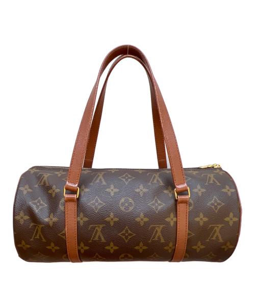 LOUIS VUITTON（ルイ ヴィトン）LOUIS VUITTON (ルイ ヴィトン) ハンドバッグ ブラウンの古着・服飾アイテム