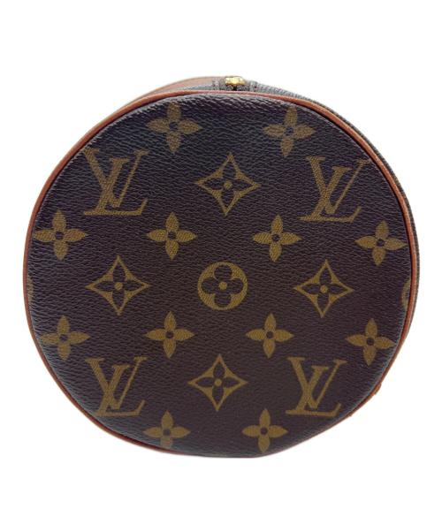 LOUIS VUITTON（ルイ ヴィトン）LOUIS VUITTON (ルイ ヴィトン) ハンドバッグ ブラウンの古着・服飾アイテム