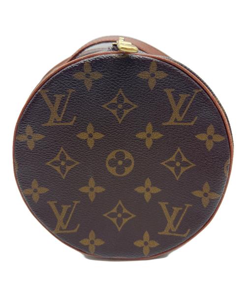 LOUIS VUITTON（ルイ ヴィトン）LOUIS VUITTON (ルイ ヴィトン) ハンドバッグ ブラウンの古着・服飾アイテム