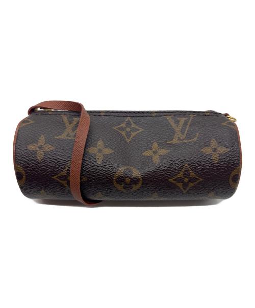 LOUIS VUITTON（ルイ ヴィトン）LOUIS VUITTON (ルイ ヴィトン) ハンドバッグ ブラウンの古着・服飾アイテム