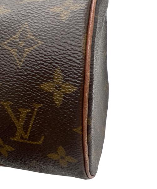 LOUIS VUITTON（ルイ ヴィトン）LOUIS VUITTON (ルイ ヴィトン) ハンドバッグ ブラウンの古着・服飾アイテム