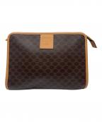 CELINEセリーヌ）の古着「セカンドバッグ」｜ブラウン