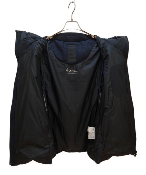 DESCENTE（デサント）DESCENTE (デサント) ダウンジャケット ネイビー サイズ: Lの古着・服飾アイテム