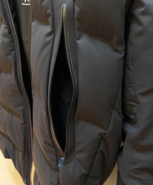 DESCENTE（デサント）DESCENTE (デサント) ダウンジャケット ネイビー サイズ: Lの古着・服飾アイテム