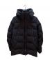 DESCENTE（デサント）の古着「ダウンジャケット」｜ネイビー