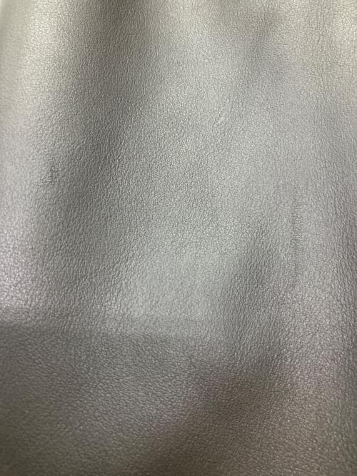 GREEDY（グリーディ）GREEDY (グリーディ) レザーパンツ ブラック サイズ:SIZE 91cm (W36) 未使用品の古着・服飾アイテム