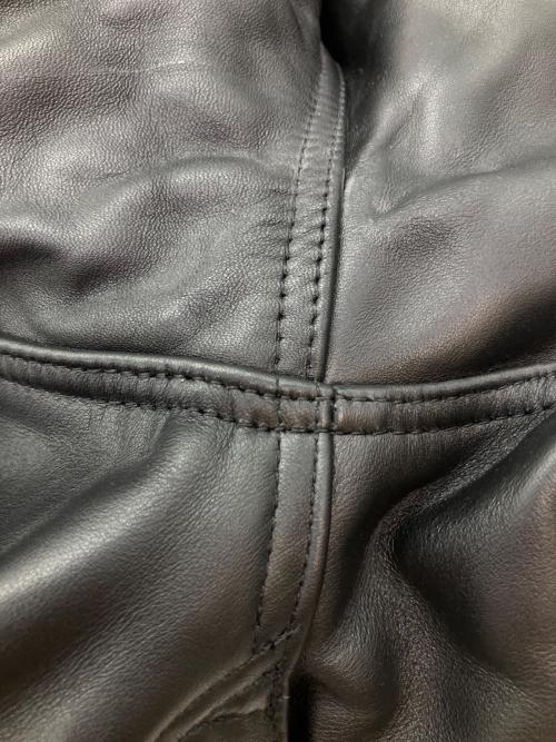 GREEDY（グリーディ）GREEDY (グリーディ) レザーパンツ ブラック サイズ:SIZE 91cm (W36) 未使用品の古着・服飾アイテム