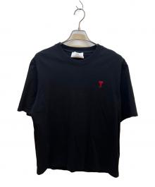 AMI Alexandre Mattiussi（アミアレクサンドルマテュッシ）の古着「Tシャツ」｜ブラック
