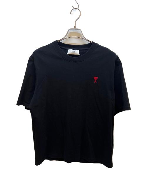 AMI Alexandre Mattiussi（アミアレクサンドルマテュッシ）AMI Alexandre Mattiussi (アミアレクサンドルマテュッシ) Tシャツ ブラック サイズ:Mの古着・服飾アイテム