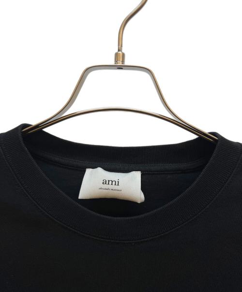 AMI Alexandre Mattiussi（アミアレクサンドルマテュッシ）AMI Alexandre Mattiussi (アミアレクサンドルマテュッシ) Tシャツ ブラック サイズ:Mの古着・服飾アイテム