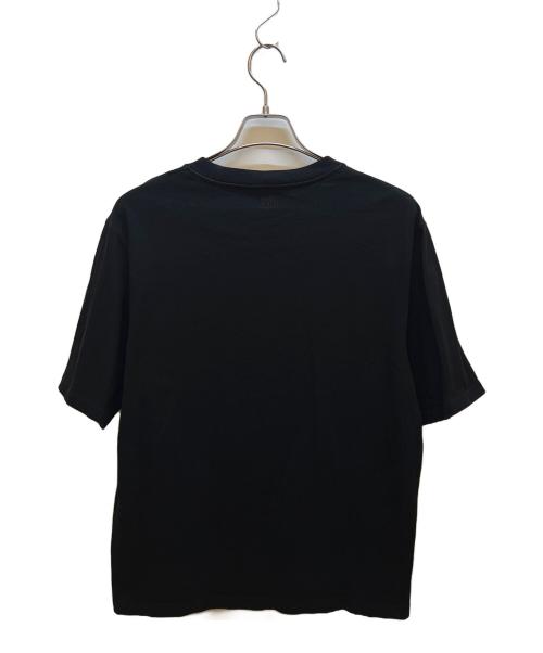 AMI Alexandre Mattiussi（アミアレクサンドルマテュッシ）AMI Alexandre Mattiussi (アミアレクサンドルマテュッシ) Tシャツ ブラック サイズ:Mの古着・服飾アイテム